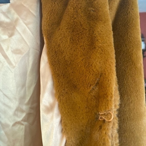 Fur jacket, soft material, light weight, size L - Picture 4 of 7